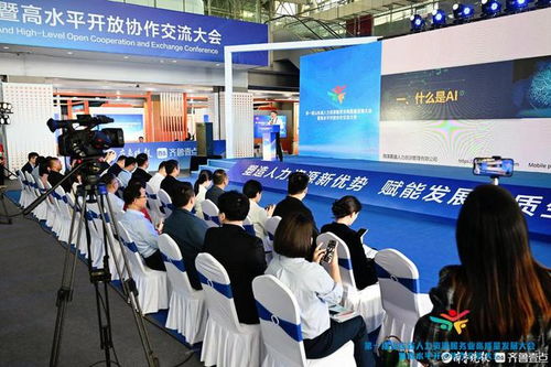 第一屆山東省人力資源服務業高質量發展大會暨高水平開放協作交流大會盛大開幕