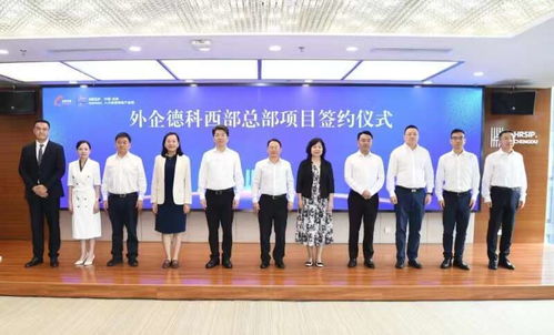 成都高新區(qū)聚集國(guó)內(nèi)外人力資源服務(wù)企業(yè)逾500家