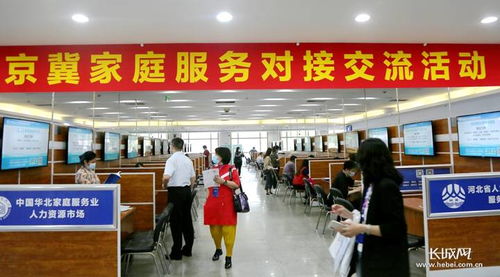 2021年京冀家庭服務對接交流會達成合作意向211個