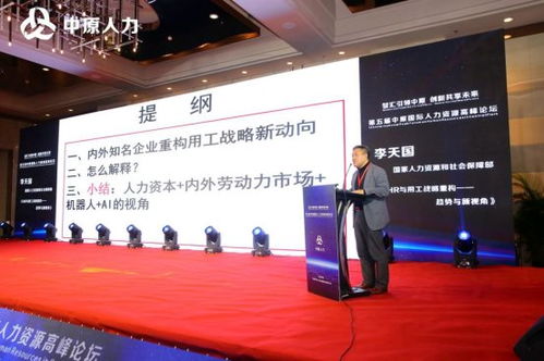 第五屆中原國際人力資源高峰論壇成功舉辦